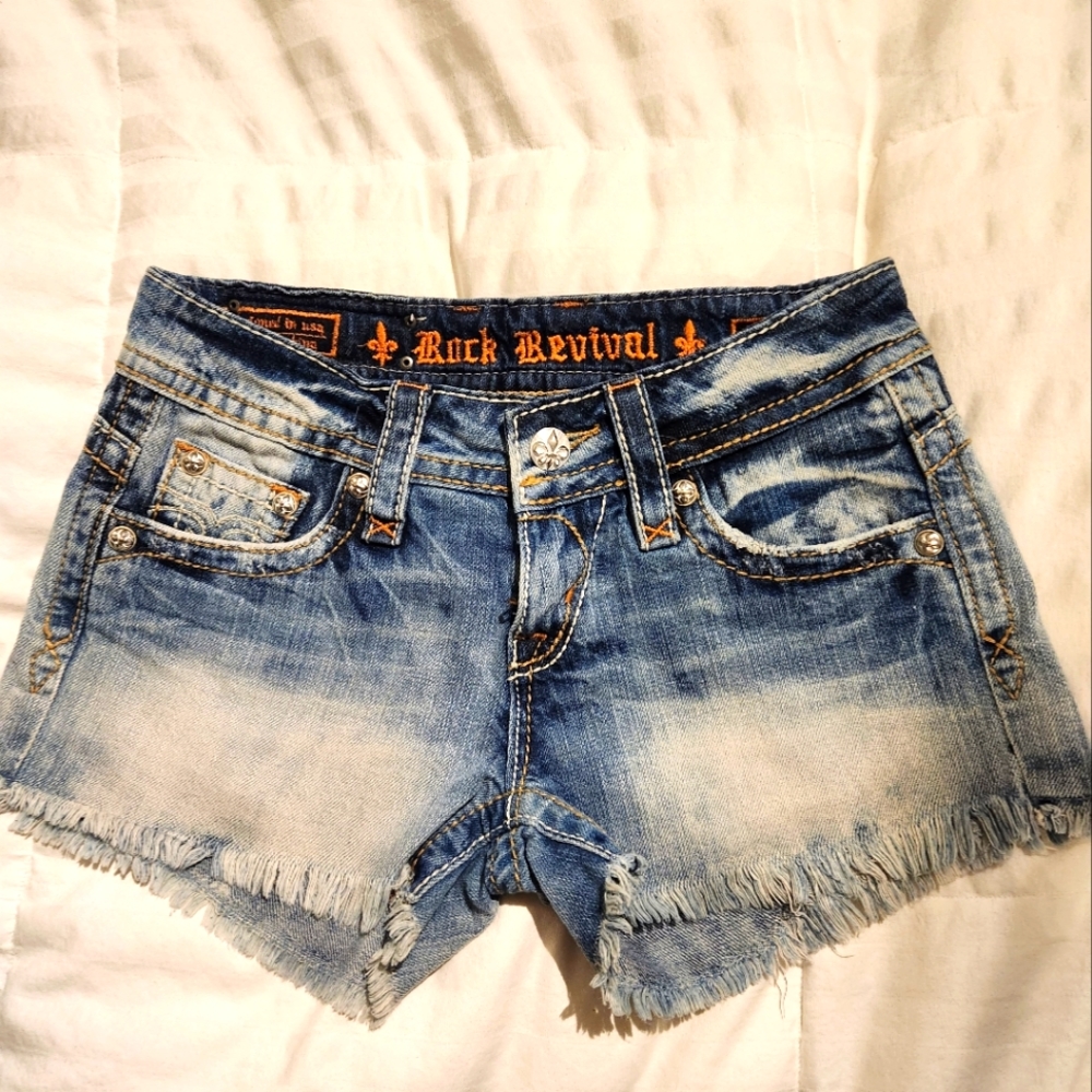 Women's Rock Revival Shorts